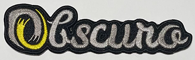 OG Obscuro Cursive Patch