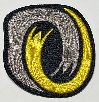 OG Obscuro Logo in Color Patch