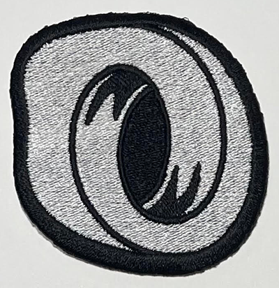 OG Logo black and white Patch