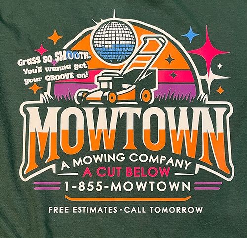 Mowtown T