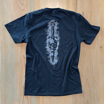 The Sword In Skull T SHirt